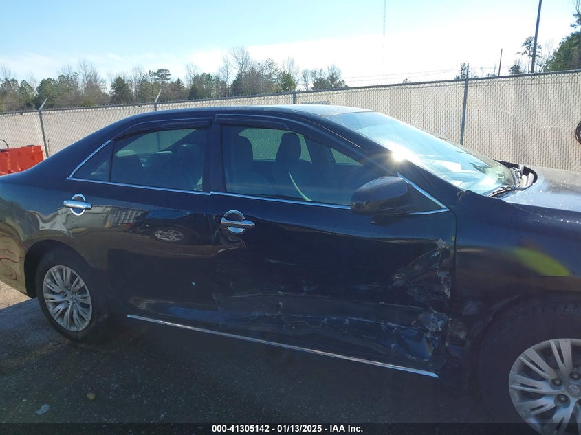 2012 TOYOTA CAMRY VIN: 4T1BF1FK5CU040895