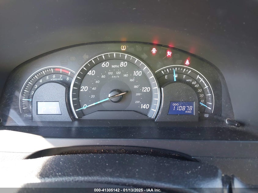 2012 TOYOTA CAMRY VIN: 4T1BF1FK5CU040895