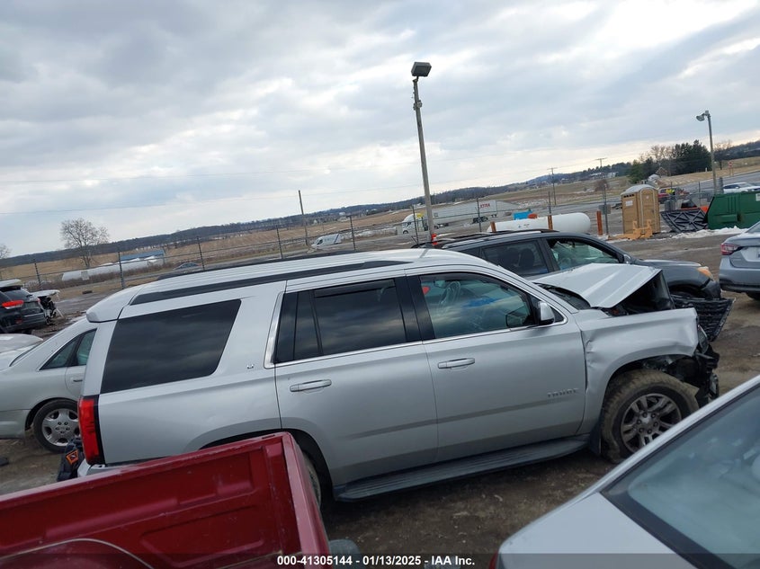 2015 CHEVROLET TAHOE LT - 1GNSKBKC4FR234191