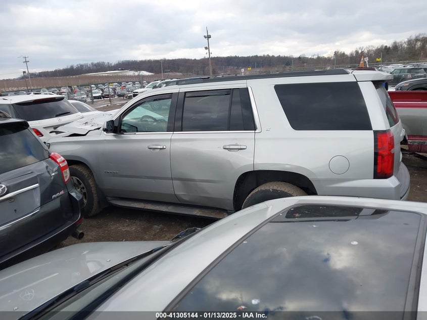 2015 CHEVROLET TAHOE LT - 1GNSKBKC4FR234191