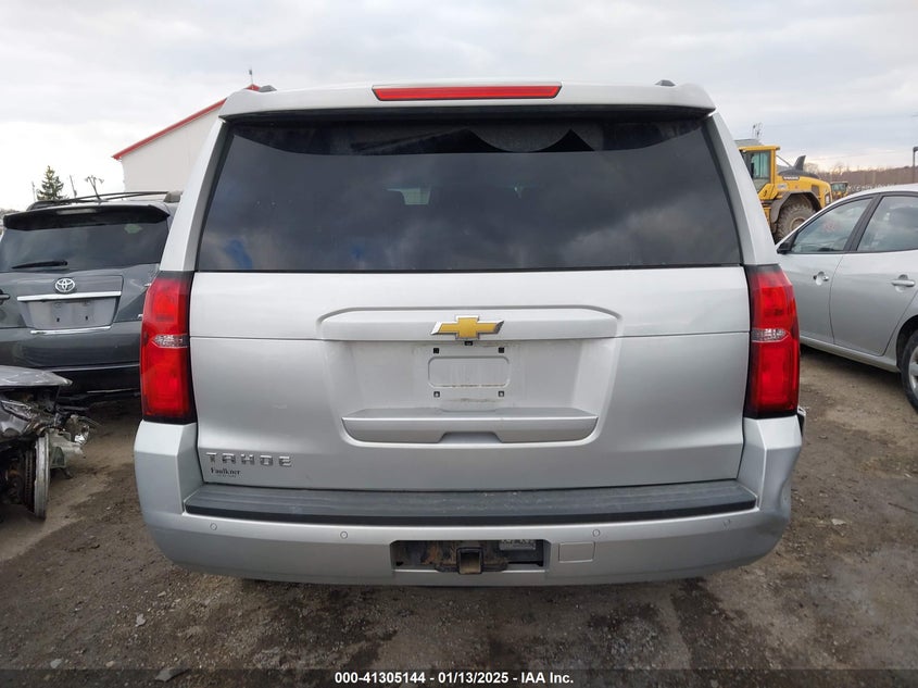 2015 CHEVROLET TAHOE LT - 1GNSKBKC4FR234191
