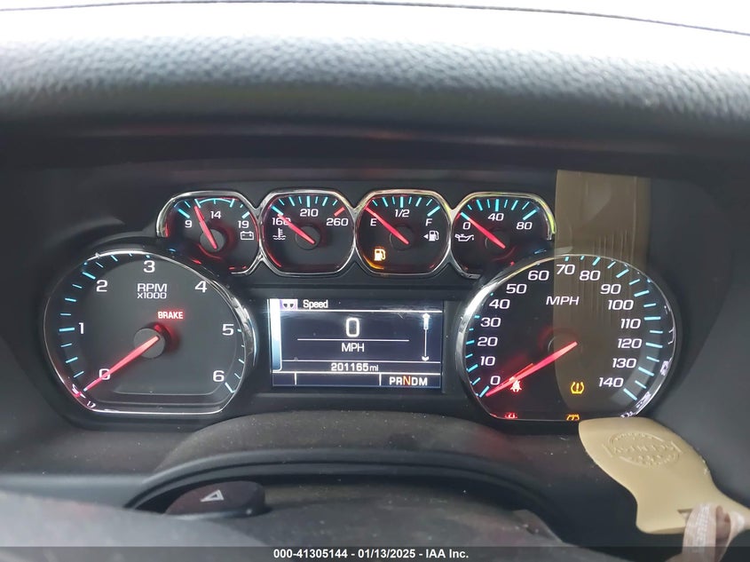 2015 CHEVROLET TAHOE LT - 1GNSKBKC4FR234191