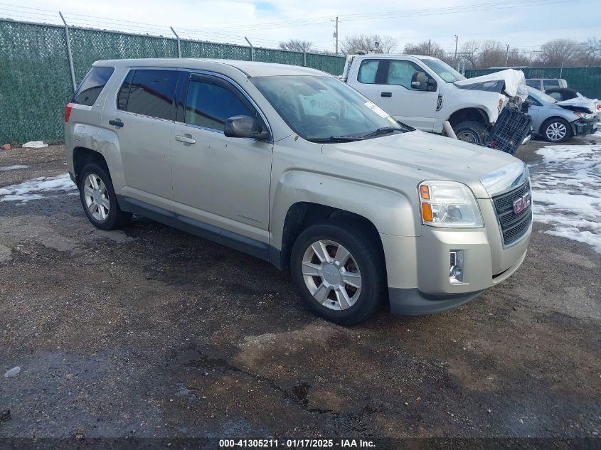 VIN 2GKALMEKXD6400081 2013 GMC Terrain, Sle-1 no.1