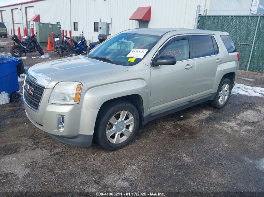 VIN 2GKALMEKXD6400081 2013 GMC Terrain, Sle-1 no.2