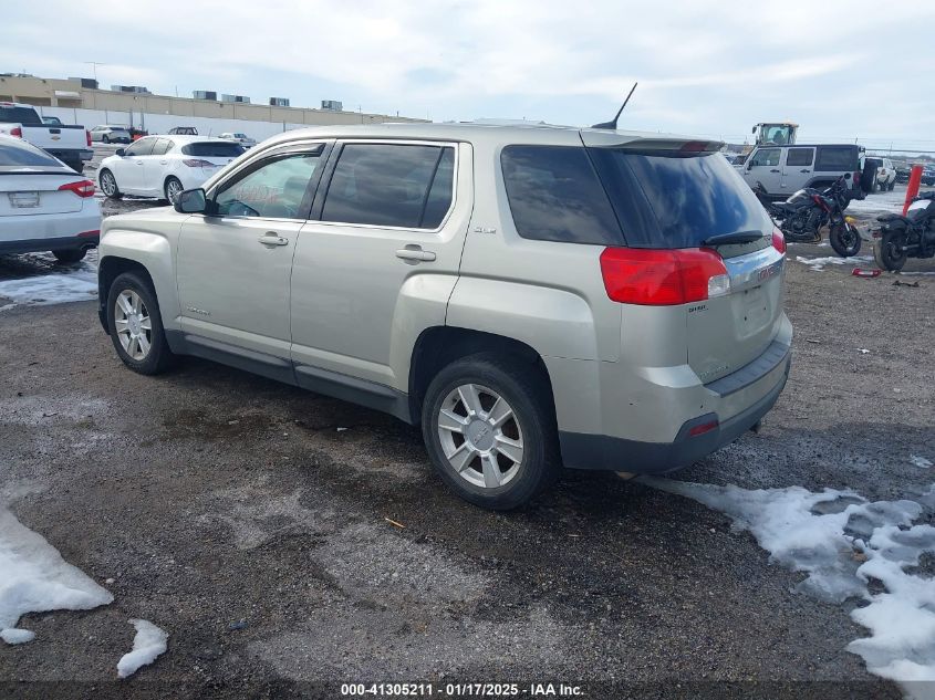 VIN 2GKALMEKXD6400081 2013 GMC Terrain, Sle-1 no.3