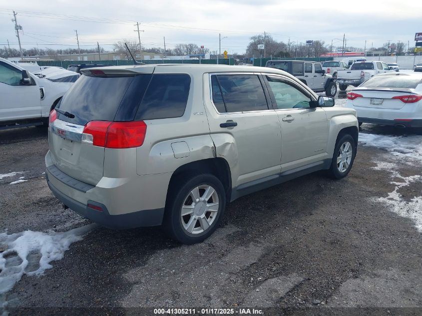 VIN 2GKALMEKXD6400081 2013 GMC Terrain, Sle-1 no.4