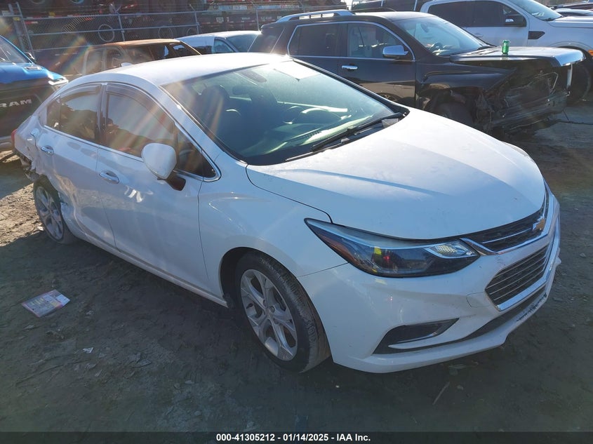 2018 Chevrolet Cruze