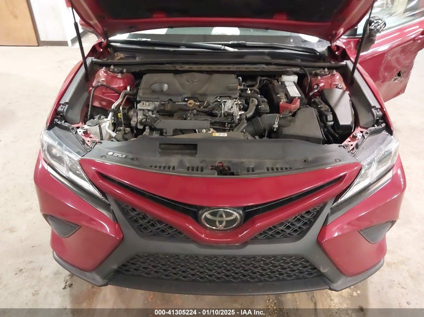2020 TOYOTA CAMRY VIN: 4T1G11AK3LU374838