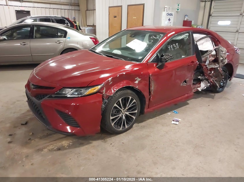 2020 TOYOTA CAMRY VIN: 4T1G11AK3LU374838
