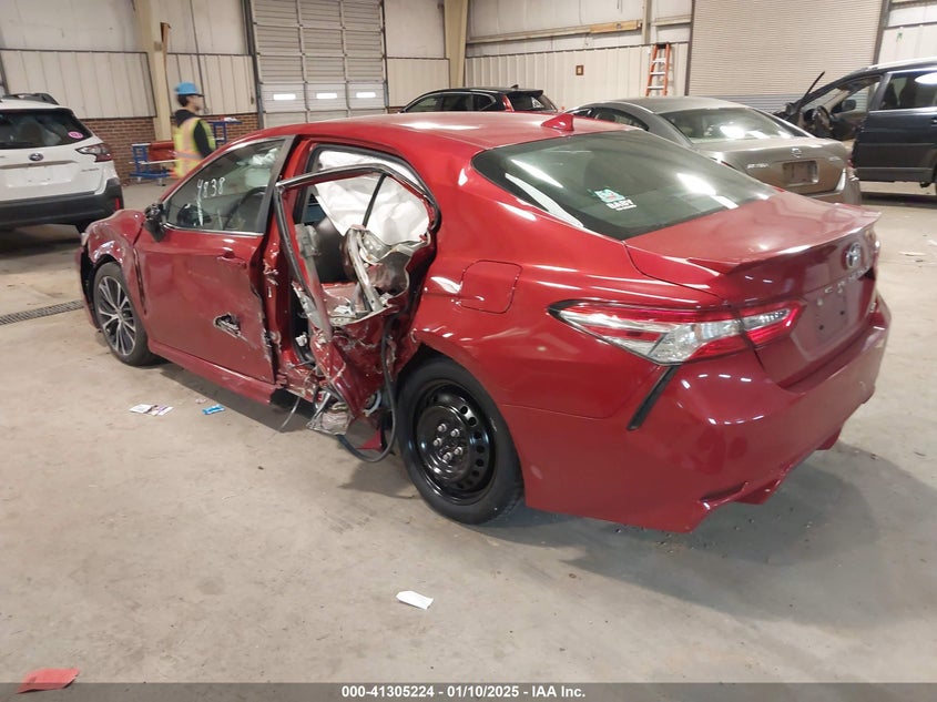 2020 TOYOTA CAMRY VIN: 4T1G11AK3LU374838