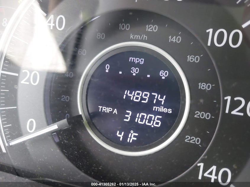 2015 HONDA CR-V EX - 2HKRM4H51FH639759