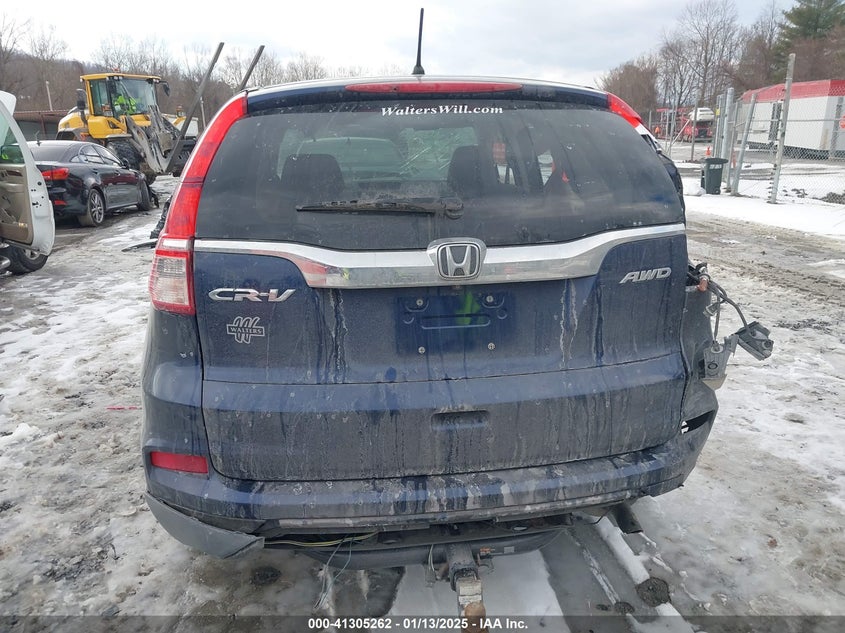 2015 HONDA CR-V EX - 2HKRM4H51FH639759