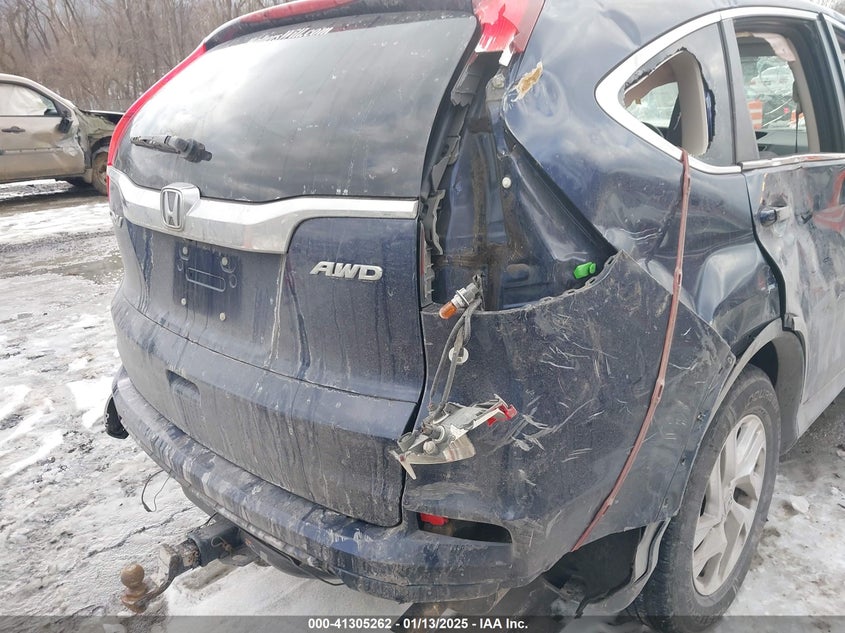 2015 HONDA CR-V EX - 2HKRM4H51FH639759