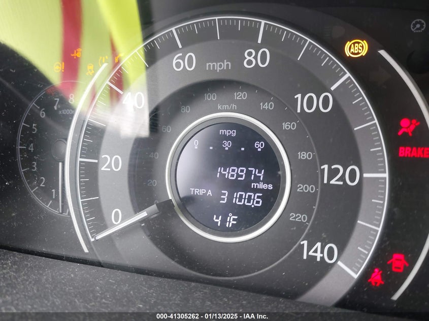 2015 HONDA CR-V EX - 2HKRM4H51FH639759