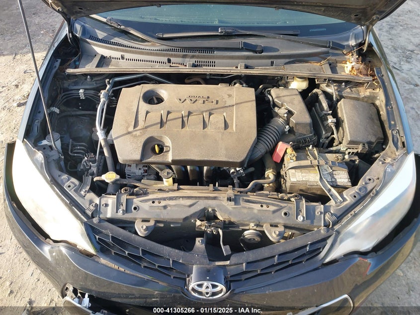 2015 TOYOTA COROLLA S PLUS - 2T1BURHE2FC450006