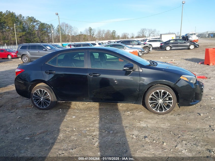 2015 TOYOTA COROLLA S PLUS - 2T1BURHE2FC450006