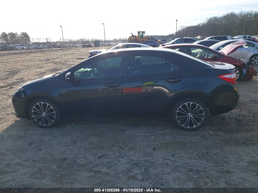 2015 TOYOTA COROLLA S PLUS - 2T1BURHE2FC450006
