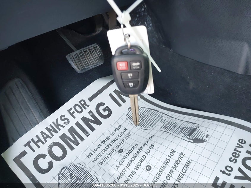 2015 TOYOTA COROLLA S PLUS - 2T1BURHE2FC450006