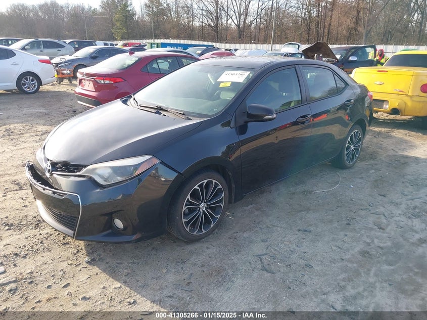 2015 TOYOTA COROLLA S PLUS - 2T1BURHE2FC450006
