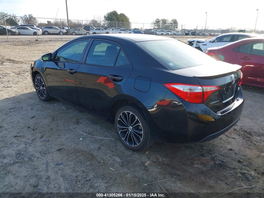 2015 TOYOTA COROLLA S PLUS - 2T1BURHE2FC450006