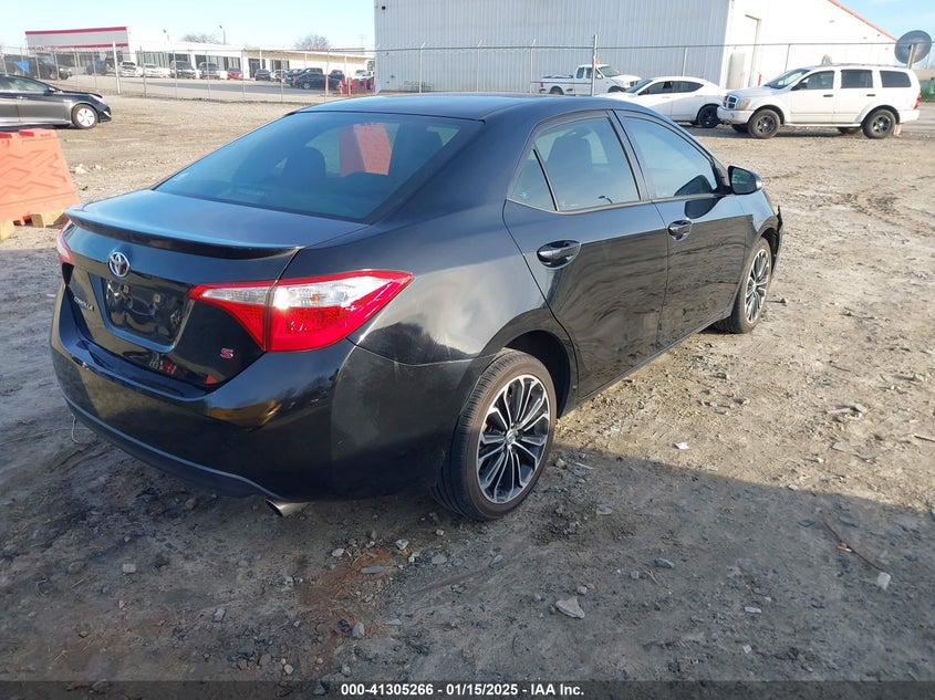 2015 TOYOTA COROLLA S PLUS - 2T1BURHE2FC450006