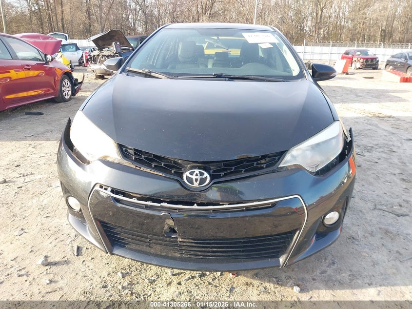 2015 TOYOTA COROLLA S PLUS - 2T1BURHE2FC450006