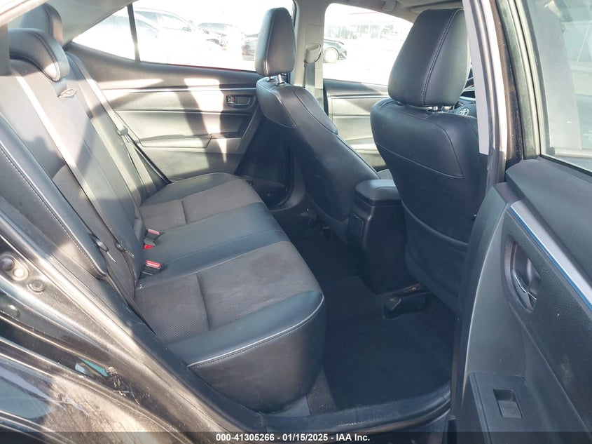 2015 TOYOTA COROLLA S PLUS - 2T1BURHE2FC450006