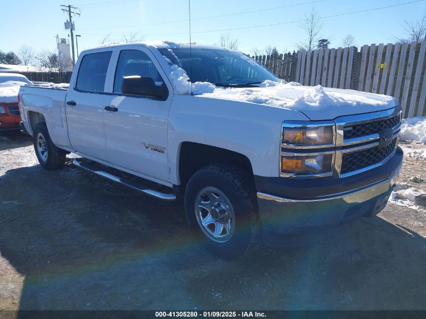 VIN 3GCUKPEH8EG508500 2014 CHEVROLET SILVERADO 1500 no.1