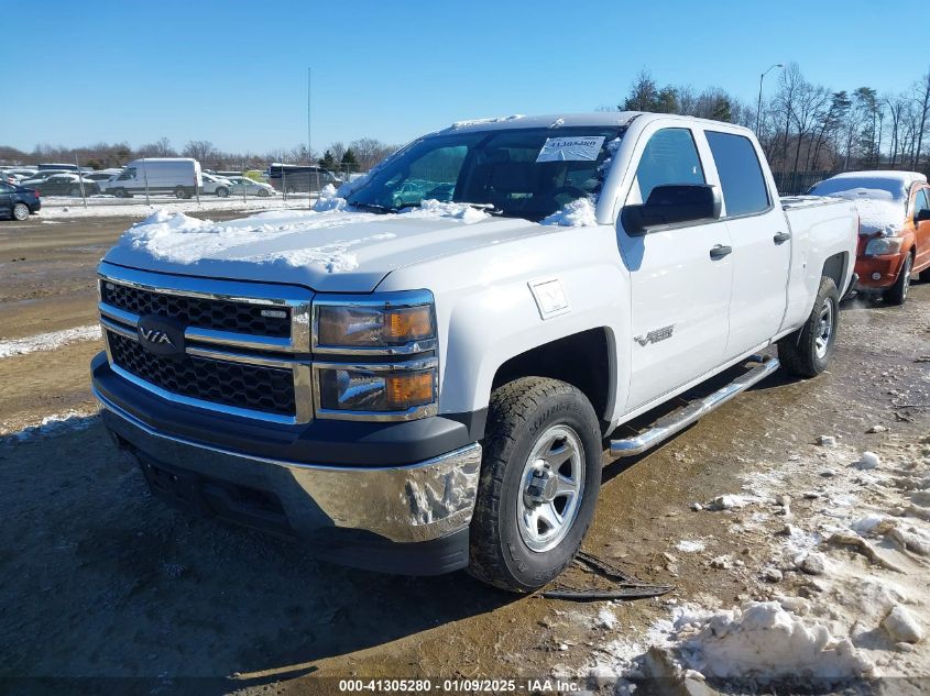 VIN 3GCUKPEH8EG508500 2014 CHEVROLET SILVERADO 1500 no.2