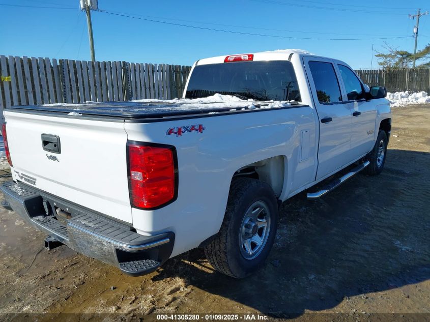 VIN 3GCUKPEH8EG508500 2014 CHEVROLET SILVERADO 1500 no.4