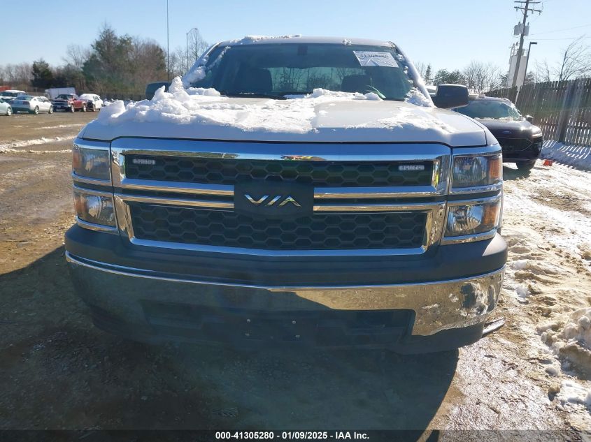 VIN 3GCUKPEH8EG508500 2014 CHEVROLET SILVERADO 1500 no.6