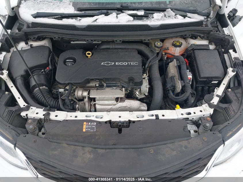 2016 CHEVROLET CRUZE LS - 1G1BC5SMXG7257612