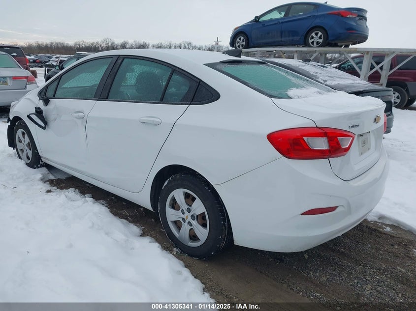 2016 CHEVROLET CRUZE LS - 1G1BC5SMXG7257612