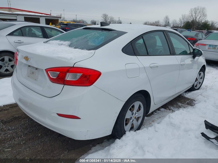 2016 CHEVROLET CRUZE LS - 1G1BC5SMXG7257612