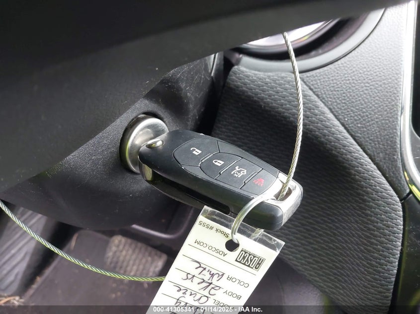 2016 CHEVROLET CRUZE LS - 1G1BC5SMXG7257612