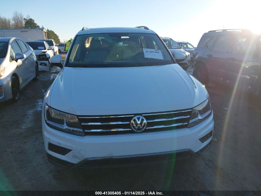 2021 Volkswagen Tiguan 2.0T Se/2.0T Se R-Line Black/2.0T Sel VIN: 3VV2B7AX9MM060290 Lot: 41305405