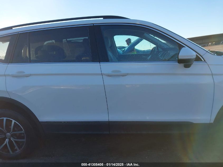 2021 Volkswagen Tiguan 2.0T Se/2.0T Se R-Line Black/2.0T Sel VIN: 3VV2B7AX9MM060290 Lot: 41305405