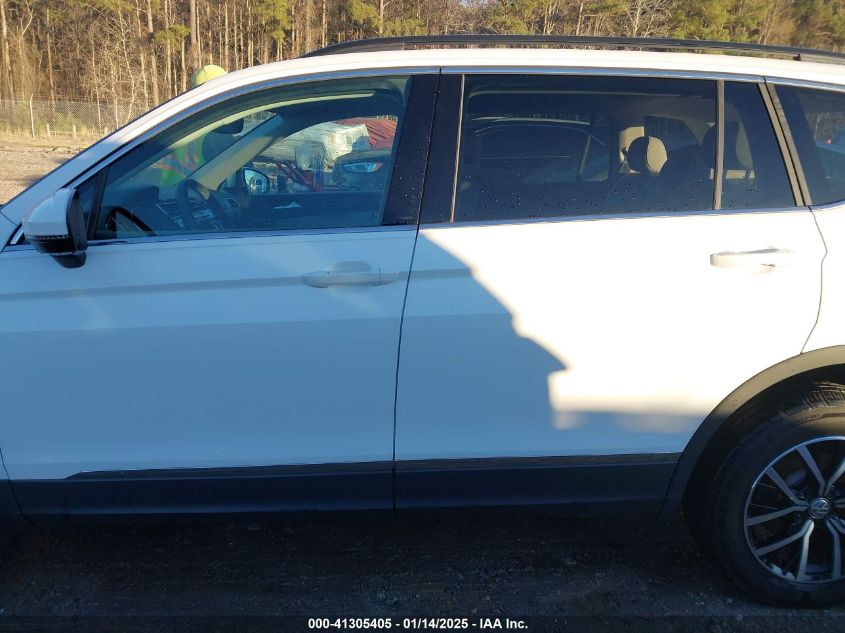 2021 Volkswagen Tiguan 2.0T Se/2.0T Se R-Line Black/2.0T Sel VIN: 3VV2B7AX9MM060290 Lot: 41305405