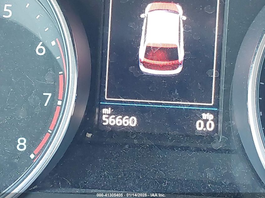 2021 Volkswagen Tiguan 2.0T Se/2.0T Se R-Line Black/2.0T Sel VIN: 3VV2B7AX9MM060290 Lot: 41305405