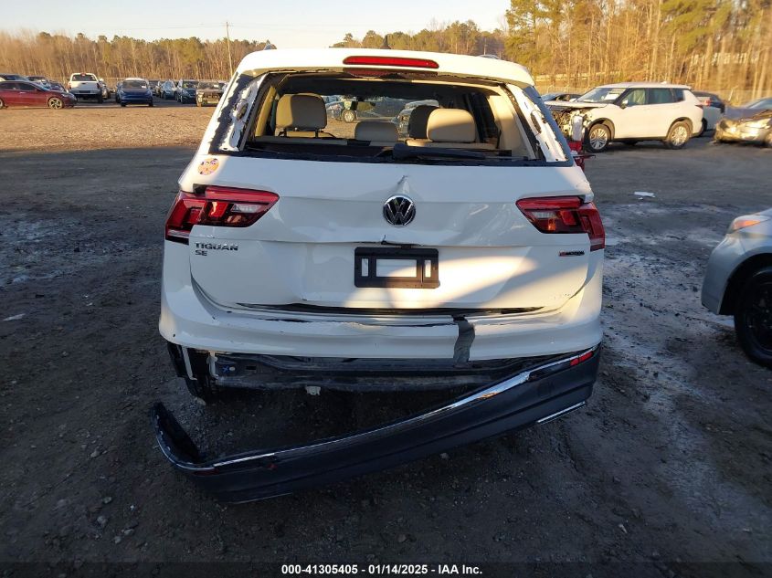 2021 Volkswagen Tiguan 2.0T Se/2.0T Se R-Line Black/2.0T Sel VIN: 3VV2B7AX9MM060290 Lot: 41305405