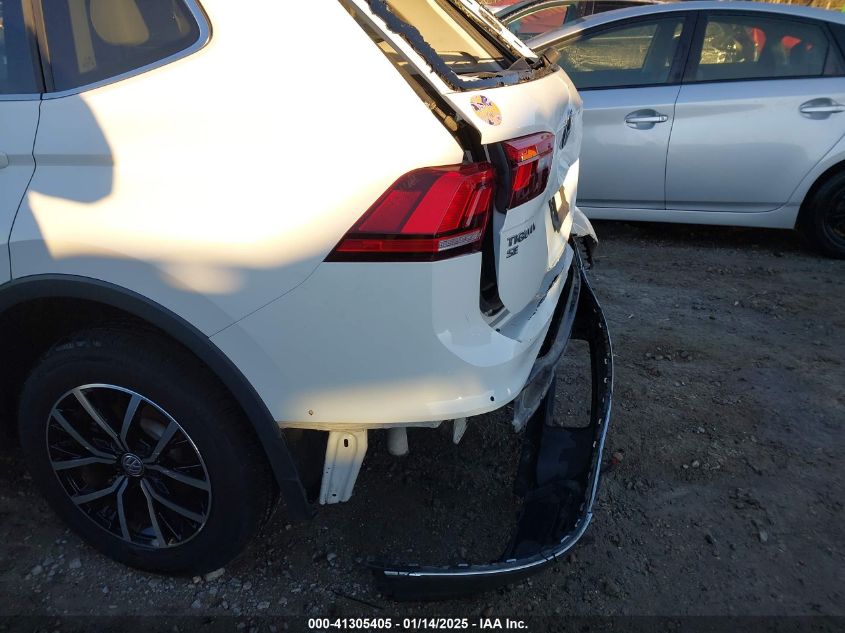 2021 Volkswagen Tiguan 2.0T Se/2.0T Se R-Line Black/2.0T Sel VIN: 3VV2B7AX9MM060290 Lot: 41305405