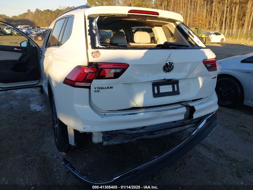 2021 Volkswagen Tiguan 2.0T Se/2.0T Se R-Line Black/2.0T Sel VIN: 3VV2B7AX9MM060290 Lot: 41305405