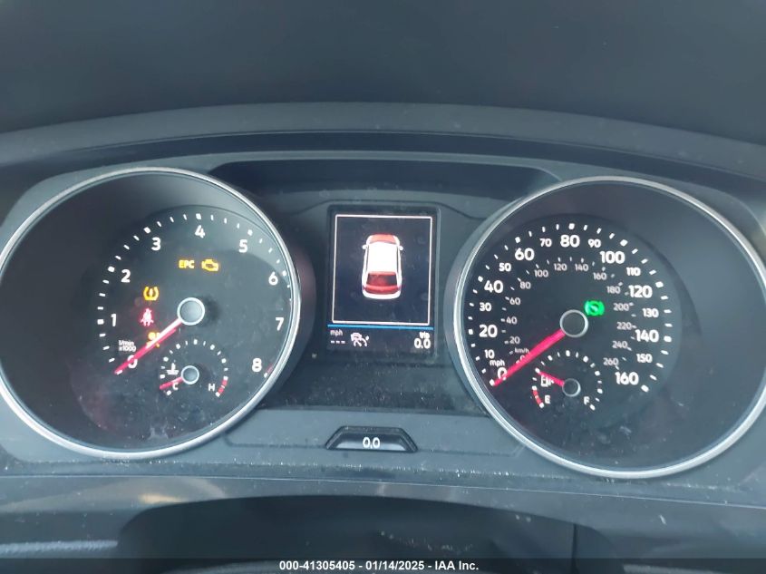 2021 Volkswagen Tiguan 2.0T Se/2.0T Se R-Line Black/2.0T Sel VIN: 3VV2B7AX9MM060290 Lot: 41305405