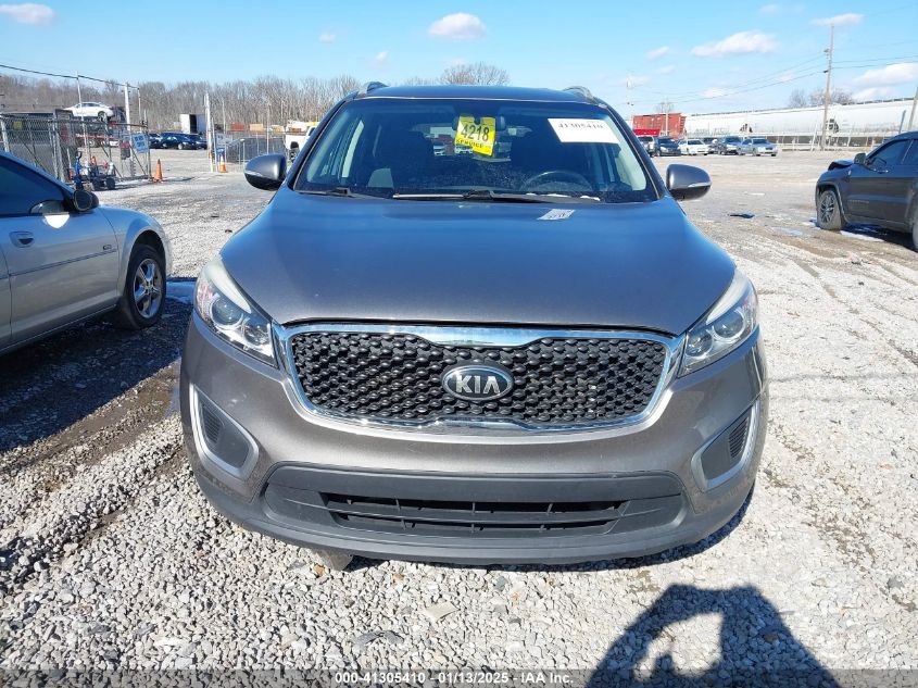 2016 KIA SORENTO LX/L - 5XYPG4A30GG035703