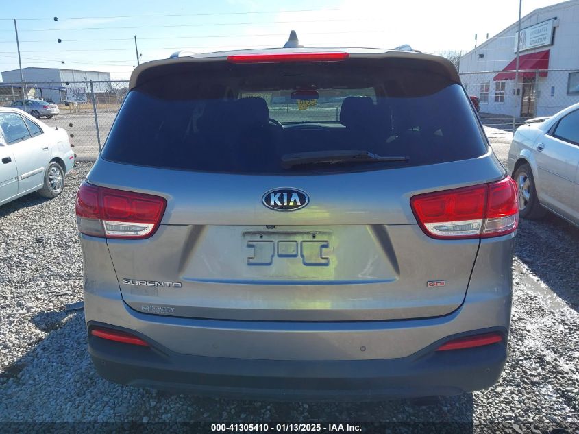 2016 KIA SORENTO LX/L - 5XYPG4A30GG035703