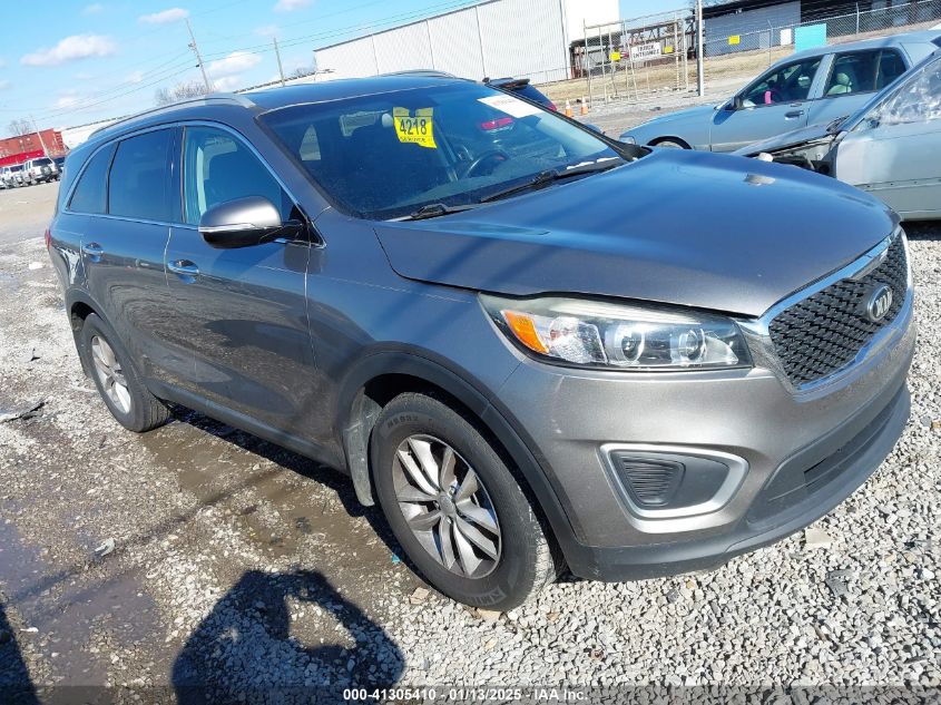 2016 KIA Sorento, 2.4L Lx