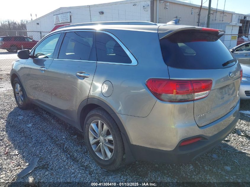 2016 KIA SORENTO LX/L - 5XYPG4A30GG035703