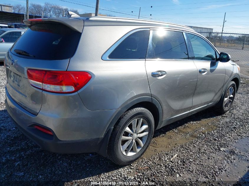 2016 KIA SORENTO LX/L - 5XYPG4A30GG035703