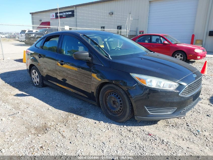 VIN 1FADP3E21FL365244 2015 FORD FOCUS no.1