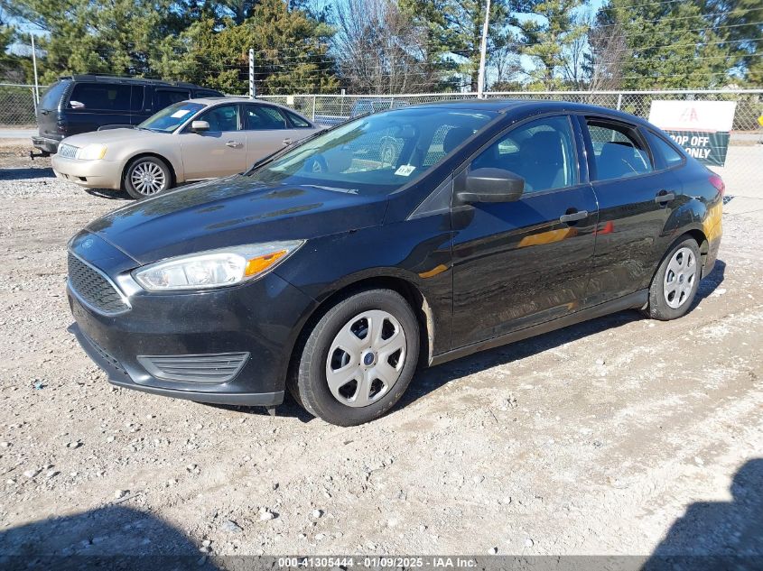 2015 FORD FOCUS VIN: 1FADP3E21FL365244